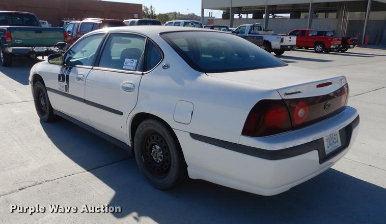 image for item K5827 2002 Chevrolet Impala