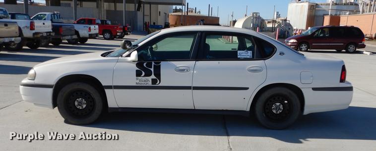 image for item K5827 2002 Chevrolet Impala