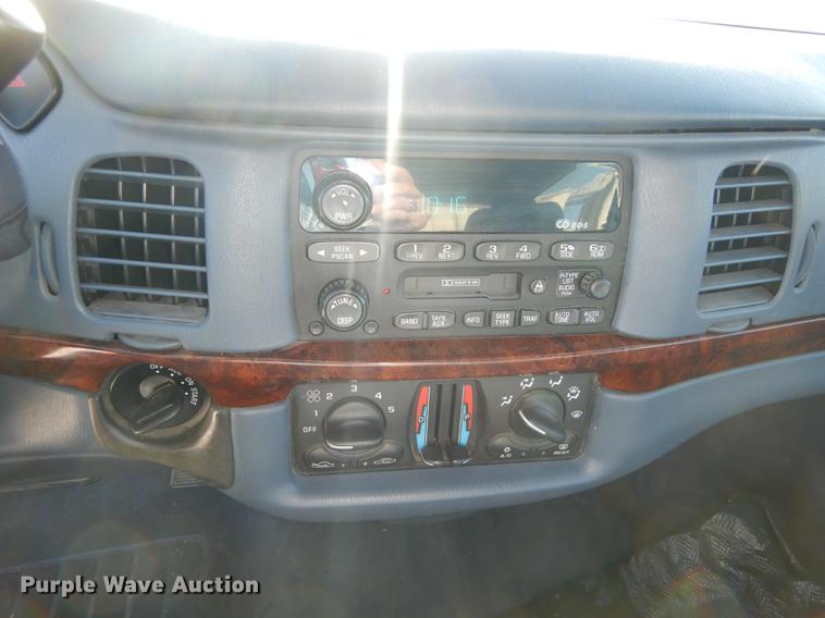 image for item K5827 2002 Chevrolet Impala