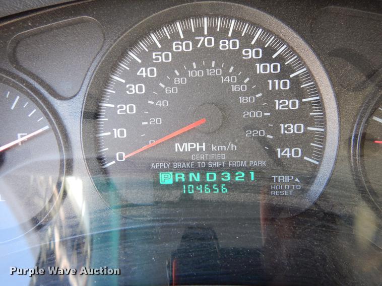 image for item K5827 2002 Chevrolet Impala