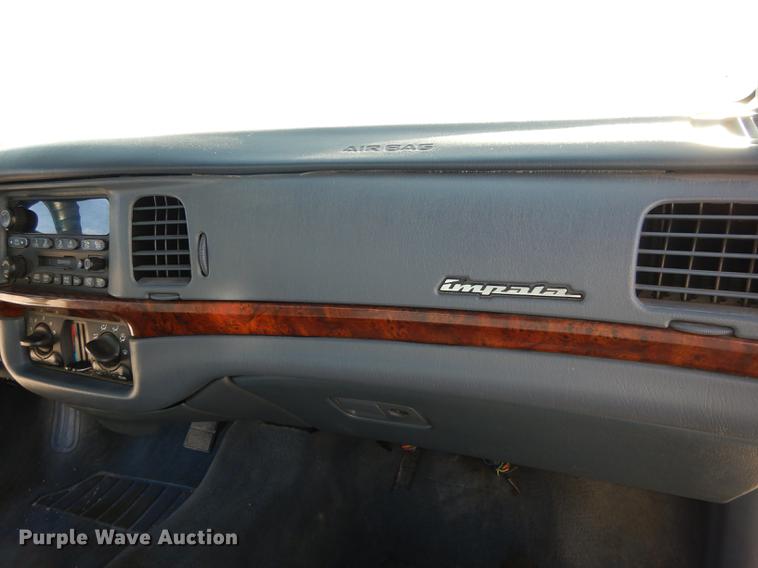 image for item K5827 2002 Chevrolet Impala