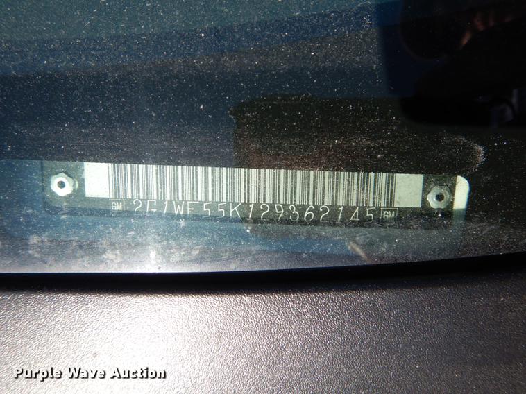 image for item K5827 2002 Chevrolet Impala