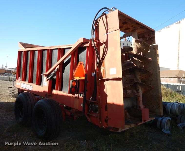 image for item K5828 Roto Speed 362-12 manure spreader
