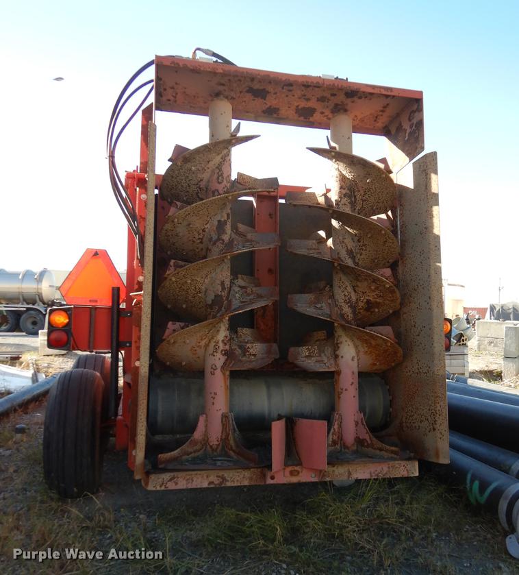 image for item K5828 Roto Speed 362-12 manure spreader