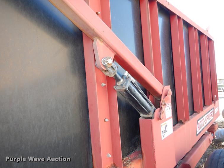 image for item K5828 Roto Speed 362-12 manure spreader