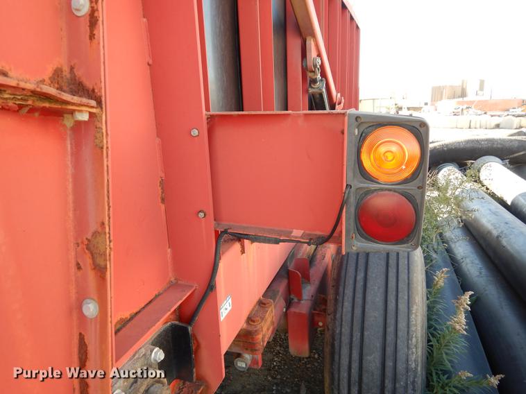 image for item K5828 Roto Speed 362-12 manure spreader