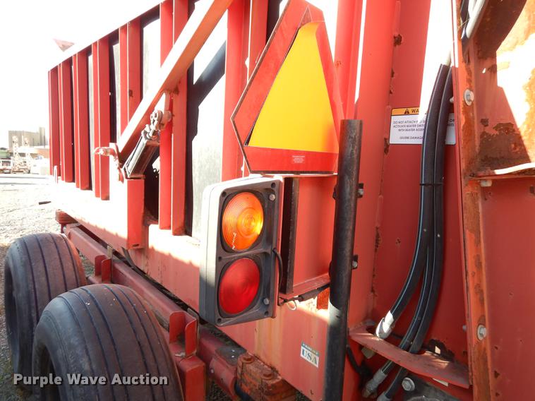 image for item K5828 Roto Speed 362-12 manure spreader