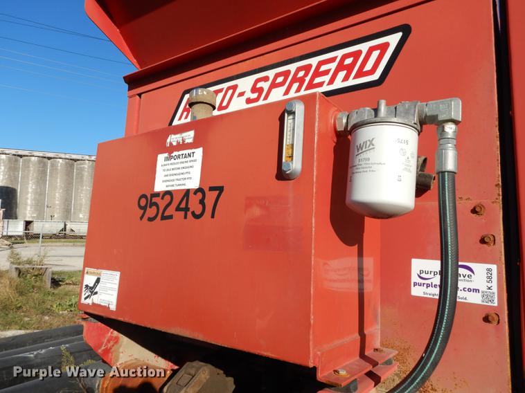 image for item K5828 Roto Speed 362-12 manure spreader