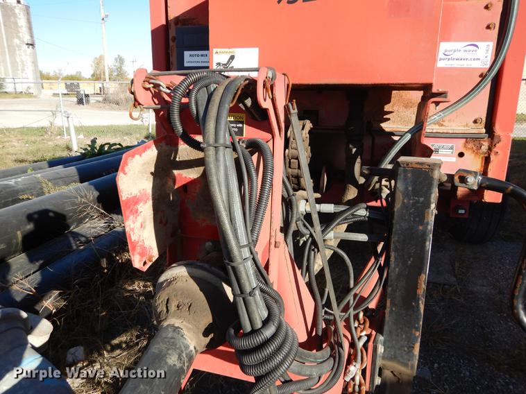 image for item K5828 Roto Speed 362-12 manure spreader