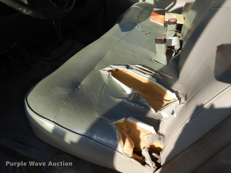 image for item K5829 2000 Ford F150 XL SuperCab pickup truck