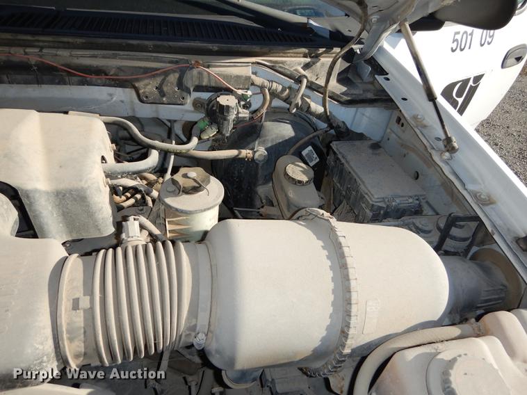 image for item K5829 2000 Ford F150 XL SuperCab pickup truck