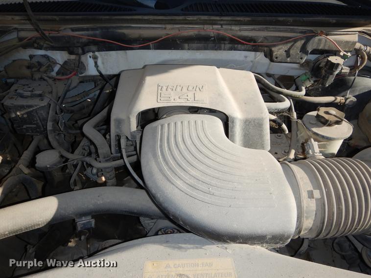 image for item K5829 2000 Ford F150 XL SuperCab pickup truck