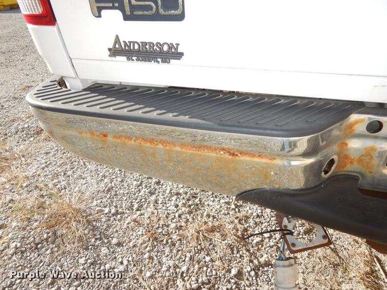 image for item K5829 2000 Ford F150 XL SuperCab pickup truck