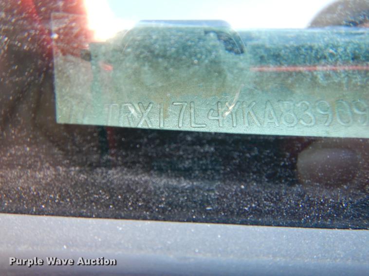 image for item K5829 2000 Ford F150 XL SuperCab pickup truck