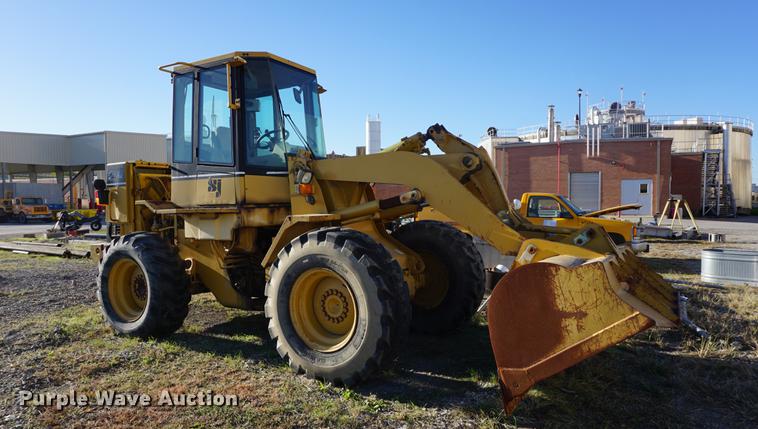 image for item K5832 1995 Caterpillar 924F wheel loader