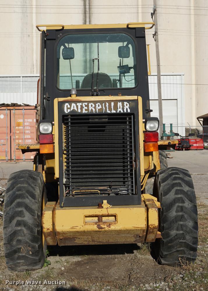 image for item K5832 1995 Caterpillar 924F wheel loader