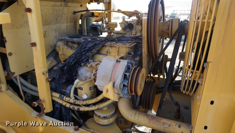 image for item K5832 1995 Caterpillar 924F wheel loader