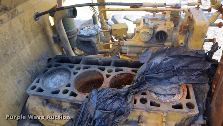 image for item K5832 1995 Caterpillar 924F wheel loader