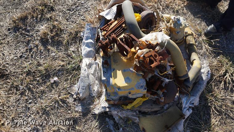 image for item K5832 1995 Caterpillar 924F wheel loader