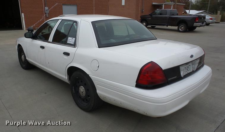 image for item K6328 2010 Ford Crown Victoria Police Interceptor