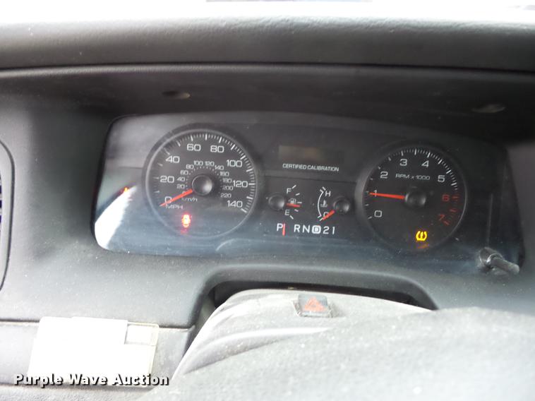 image for item K6328 2010 Ford Crown Victoria Police Interceptor