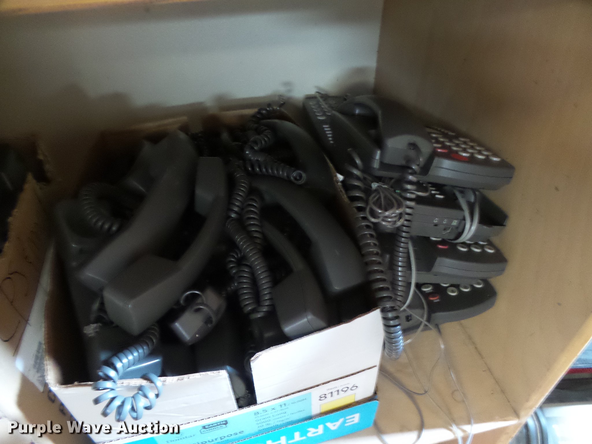 Approximately 82 Avaya 6221 telephones in Liberal, KS Item BU9503