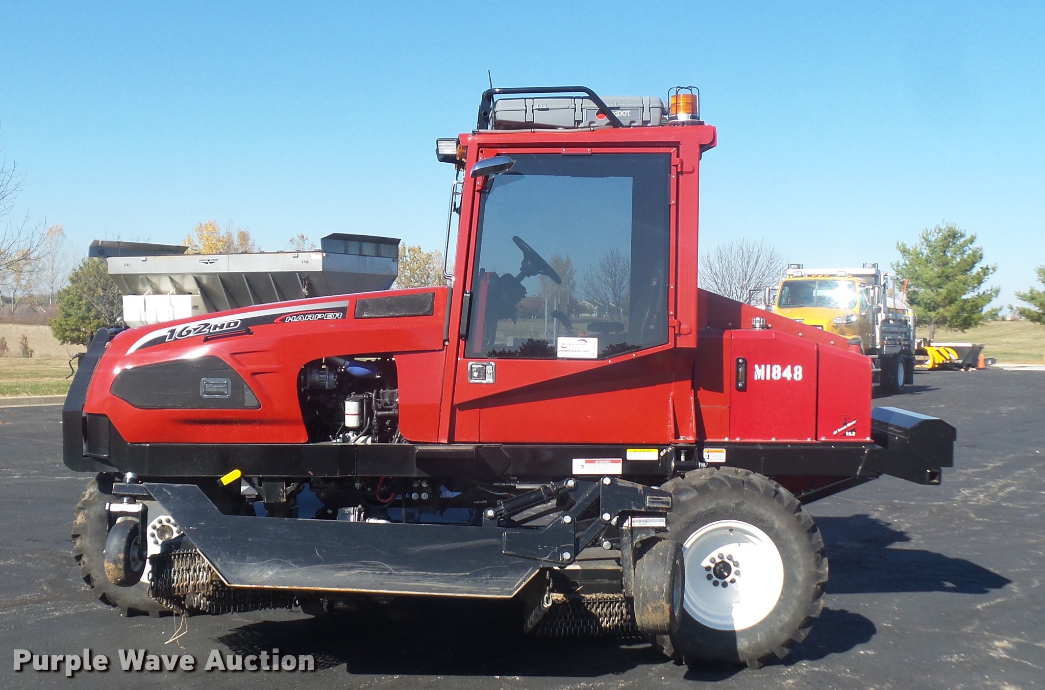 2016 Harper 162HD slope mower in Lee