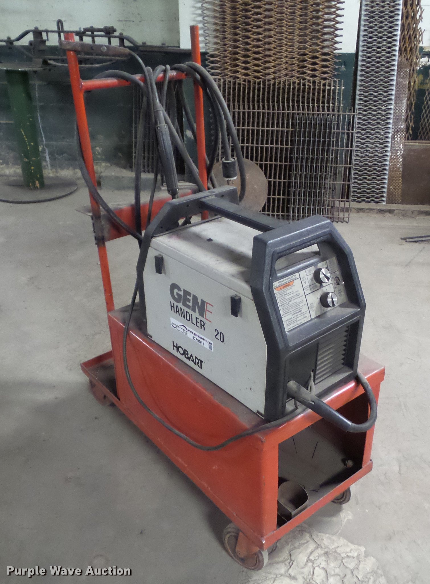 Hobart Genex Handler 120 welder in Des Moines, IA Item DZ9011 sold