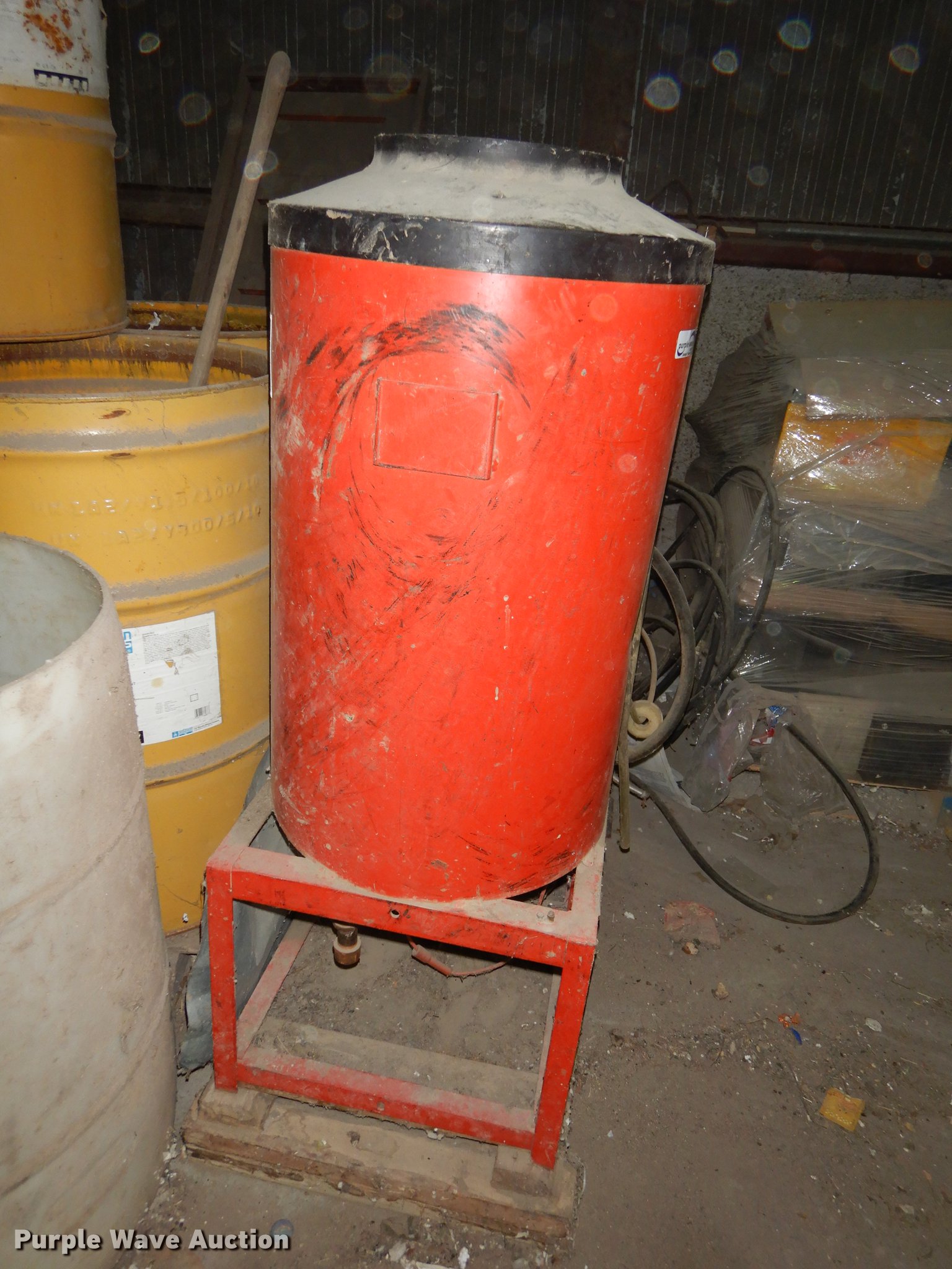 Hotsy 810 steam pressure washer in Westmoreland, KS Item EC9774 sold