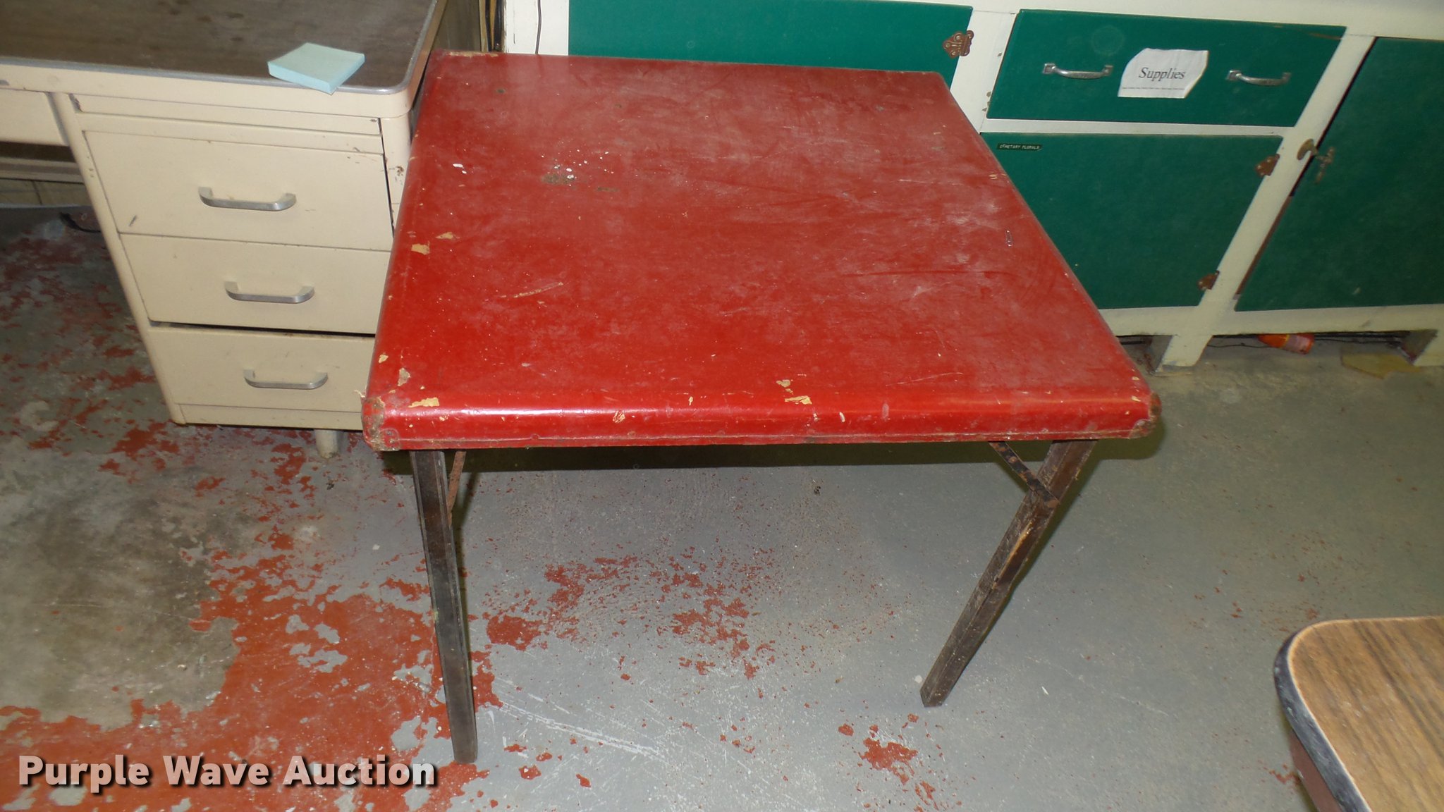 Office furniture in Lyons, KS Item ED9101 sold Purple Wave