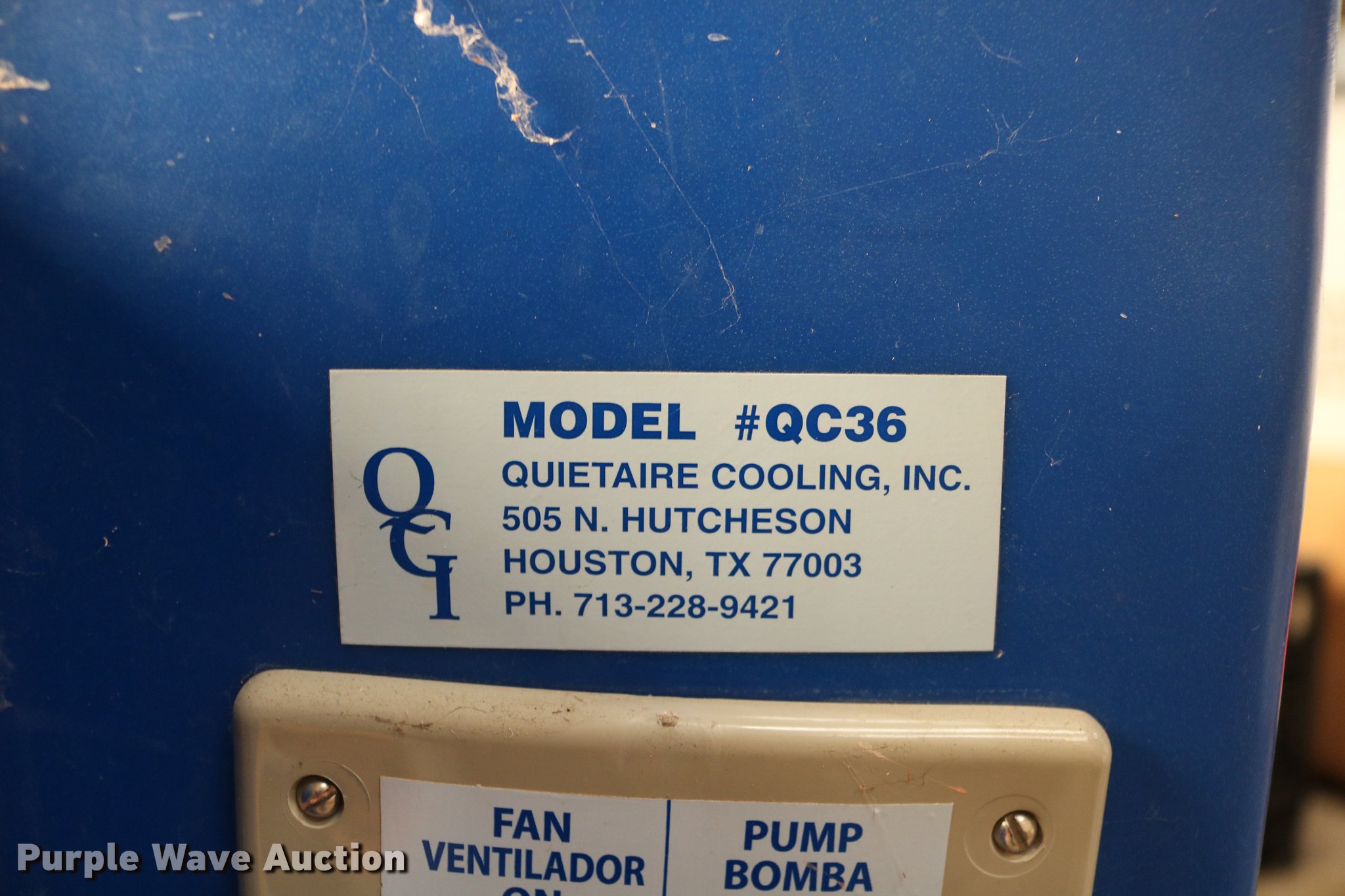 quietaire cooling inc