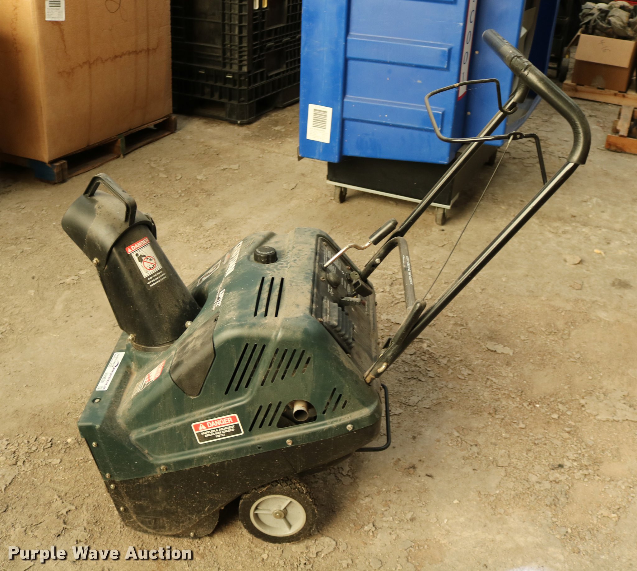 Craftsman 53688150 snow blower in Salina, KS Item EE9820 sold