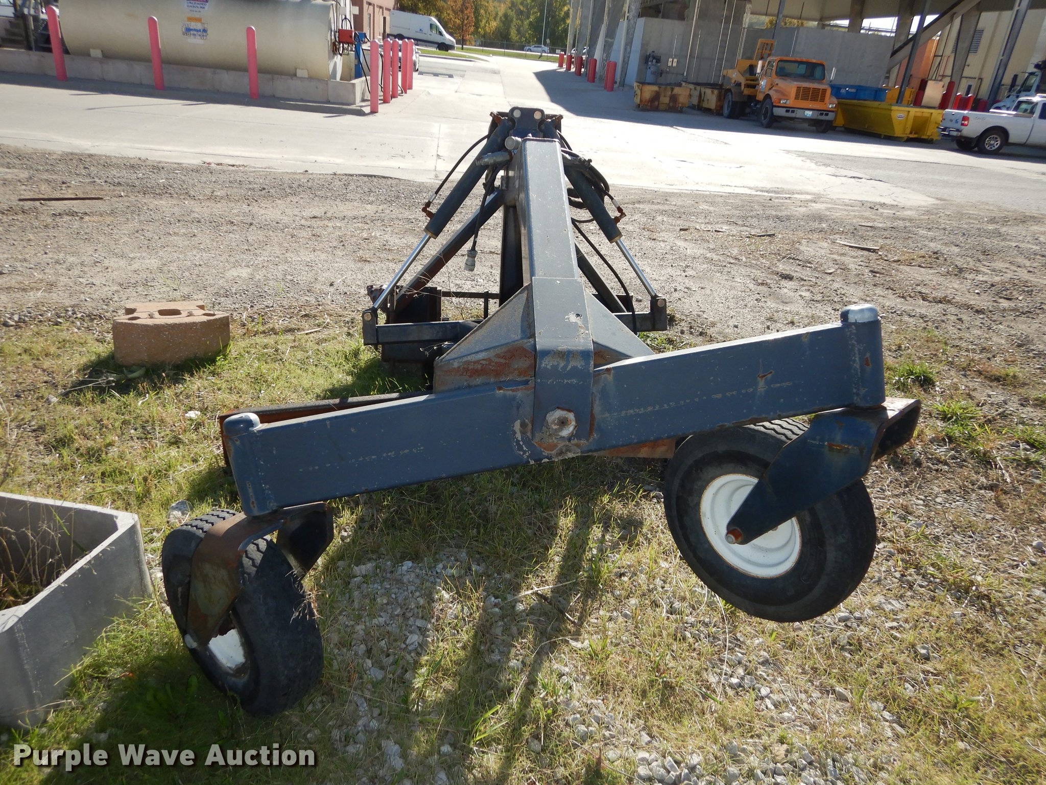 Bobcat skid steer grader attachment in Saint Joseph, MO Item K5813