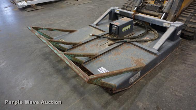image for item DA1435 2007 Ammbusher brush mower