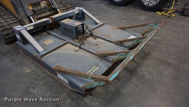 image for item DA1435 2007 Ammbusher brush mower