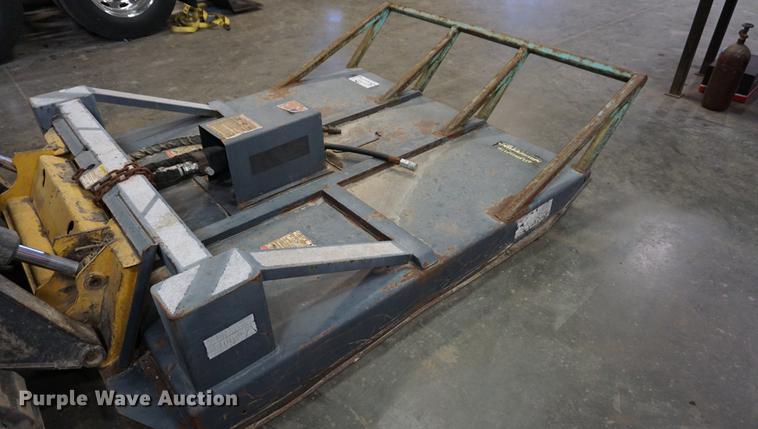 image for item DA1435 2007 Ammbusher brush mower