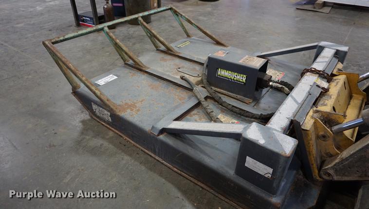 image for item DA1435 2007 Ammbusher brush mower