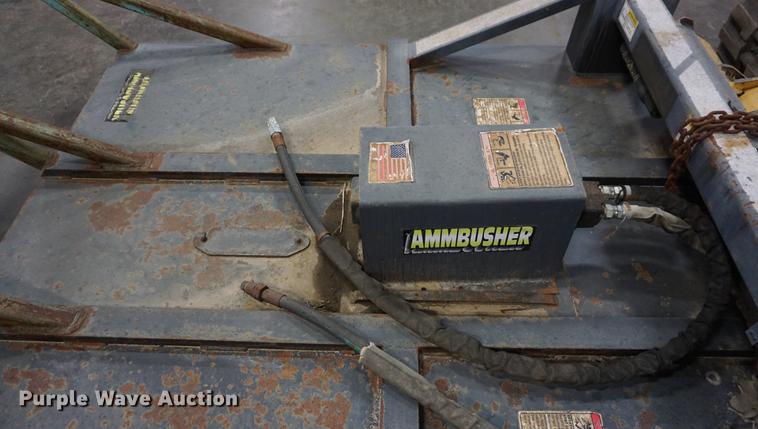 image for item DA1435 2007 Ammbusher brush mower