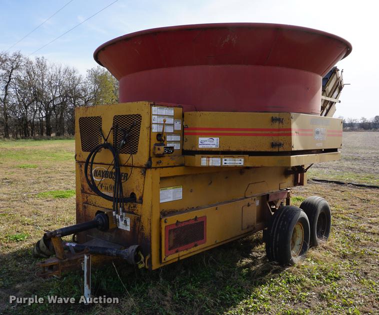 image for item DA1439 HayBuster Big Bite H1100 tub grinder