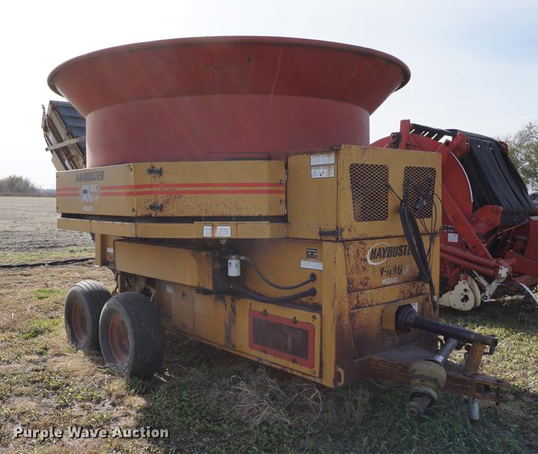 image for item DA1439 HayBuster Big Bite H1100 tub grinder