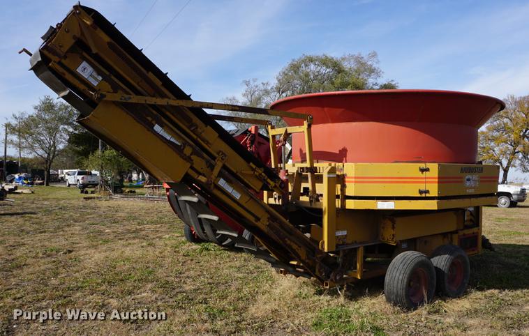 image for item DA1439 HayBuster Big Bite H1100 tub grinder