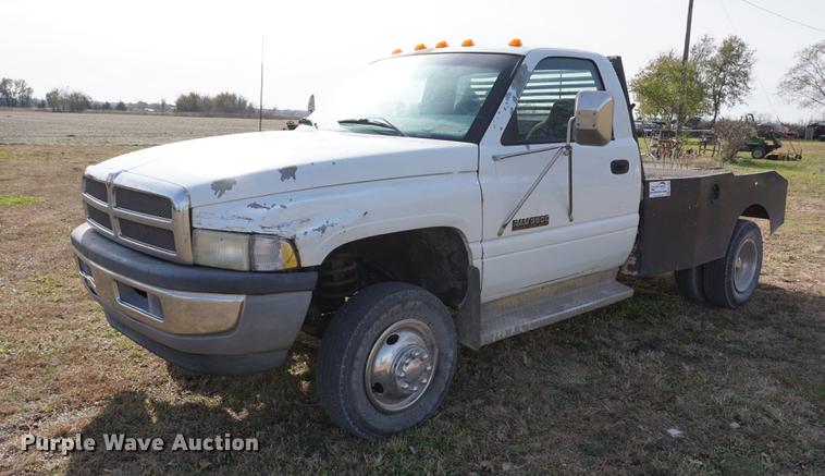 1997 dodge ram 3500 15 passenger van