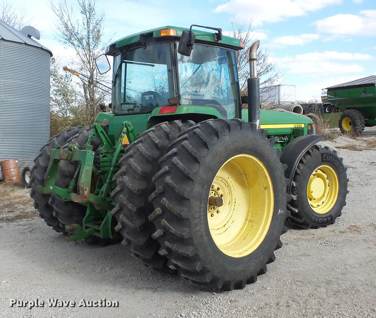 image for item DA6507 1998 John Deere 8400 MFWD tractor