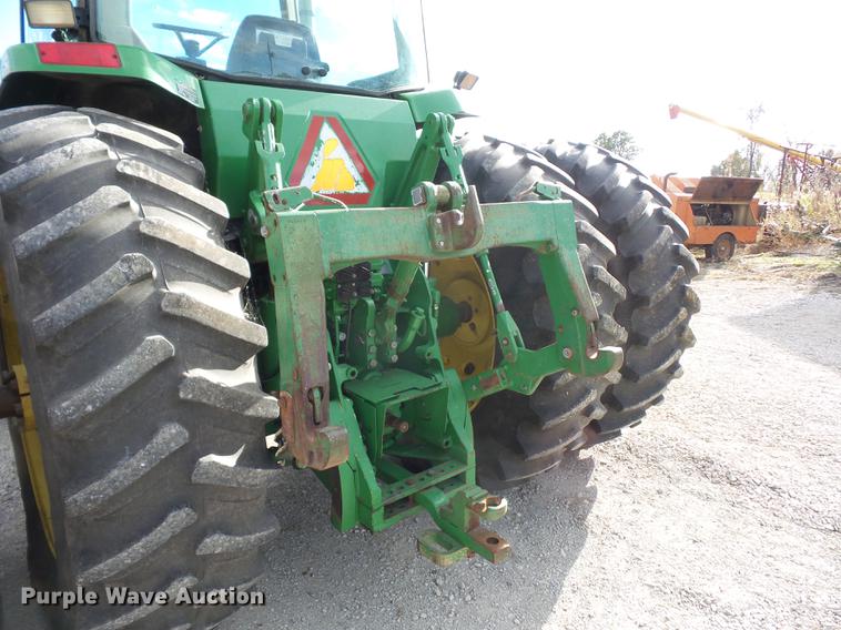 image for item DA6507 1998 John Deere 8400 MFWD tractor