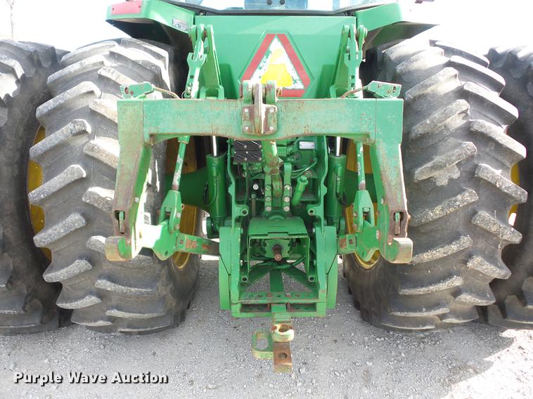 image for item DA6507 1998 John Deere 8400 MFWD tractor