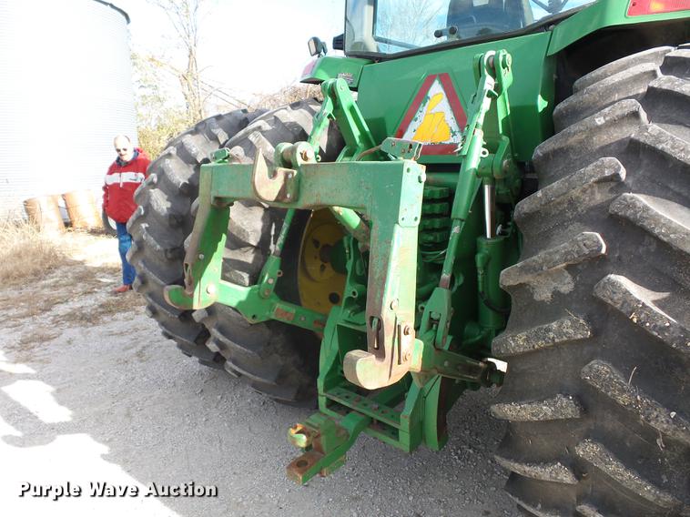 image for item DA6507 1998 John Deere 8400 MFWD tractor