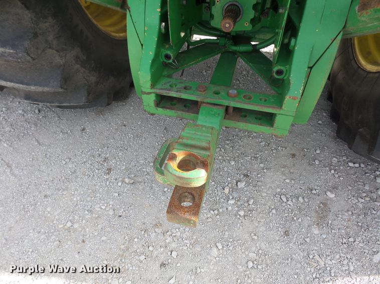 image for item DA6507 1998 John Deere 8400 MFWD tractor