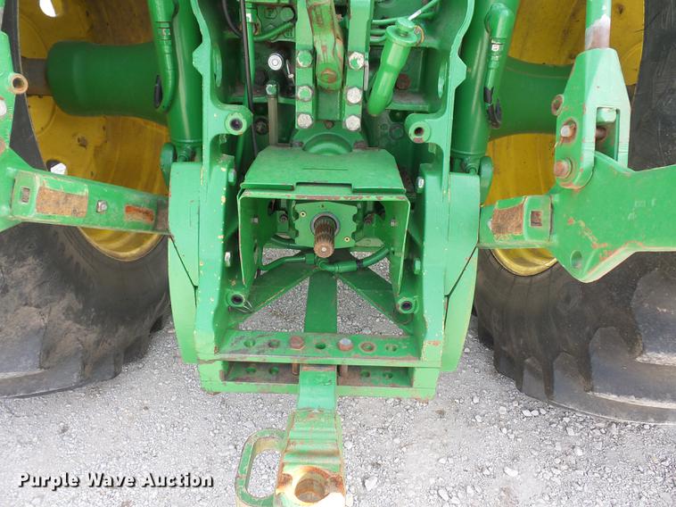 image for item DA6507 1998 John Deere 8400 MFWD tractor