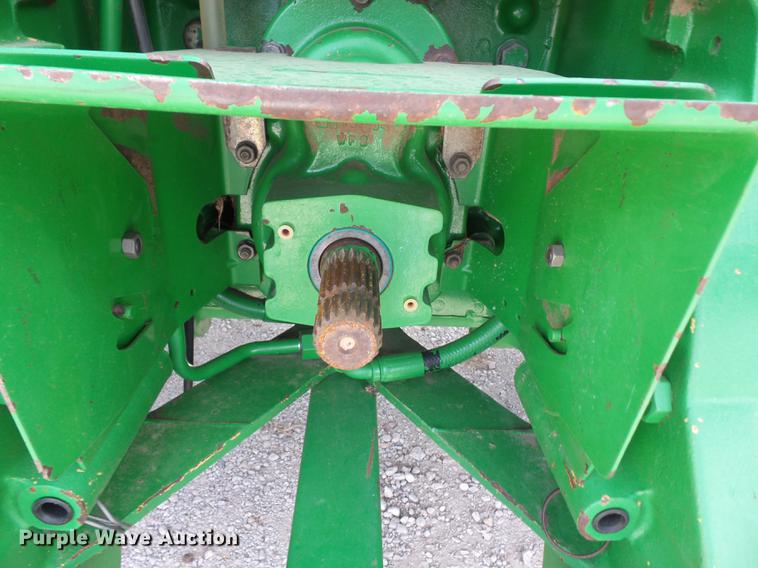 image for item DA6507 1998 John Deere 8400 MFWD tractor