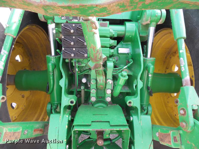 image for item DA6507 1998 John Deere 8400 MFWD tractor